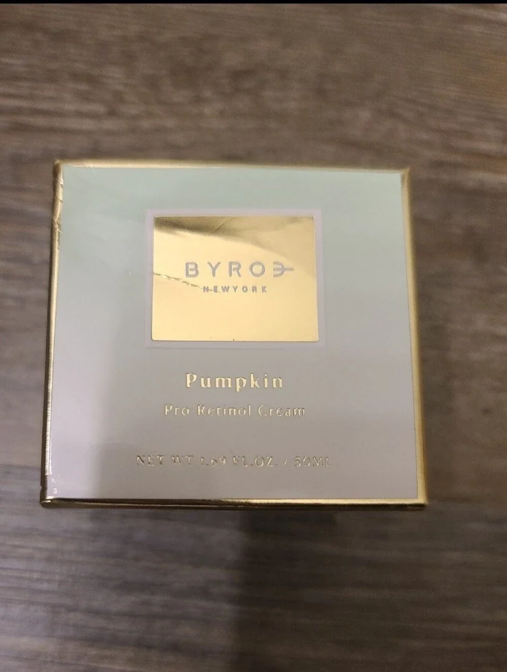 Byroe Pumpkin Pro-Retinol Cream